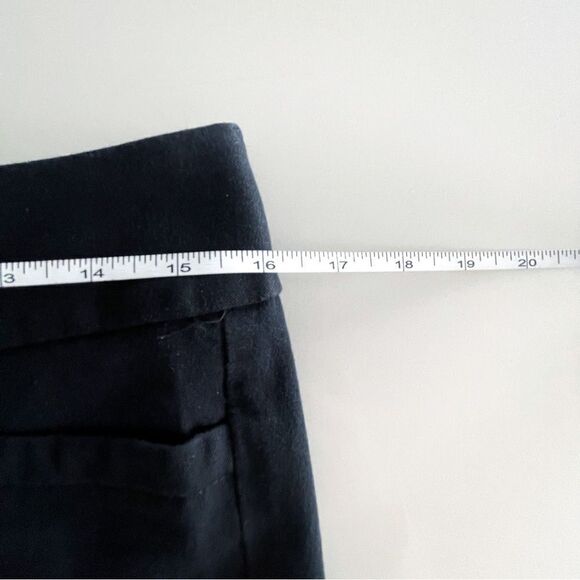 Banana Republic Pants Jackson Fit Slim Ankle Trousers True Navy Women's 6 - Picture 7 of 10